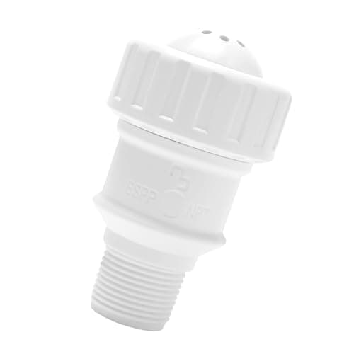 34 Vacuum Relief Valve Pool Solar Panels Compatible with Heliocol Sunstar SwimJoy SwimLux Panels Heater Quick to Restore Pressure BalanceWhite