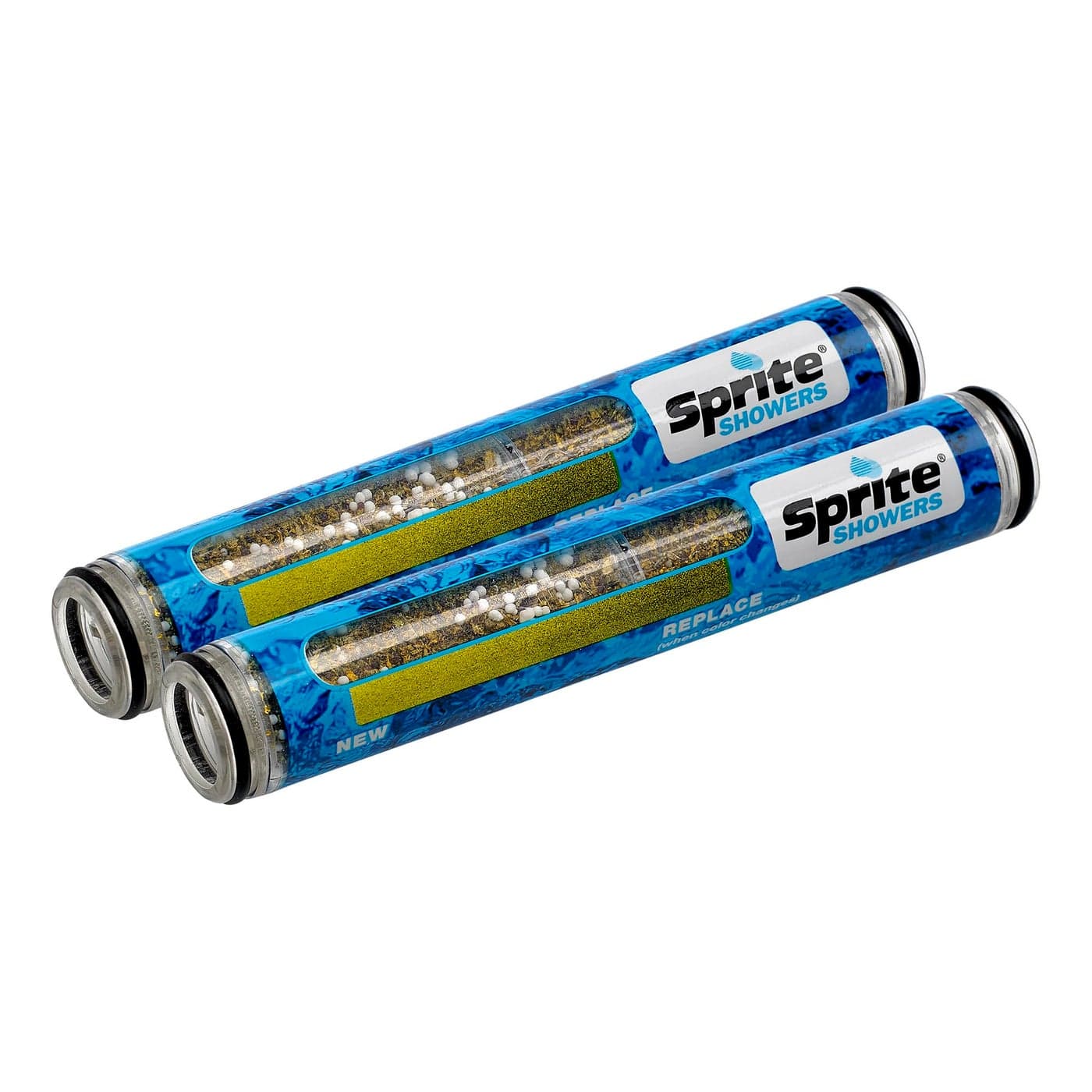 Sprite HHC2 Hand Held Replacement Shower Filter Cartridge 2Pack Blue