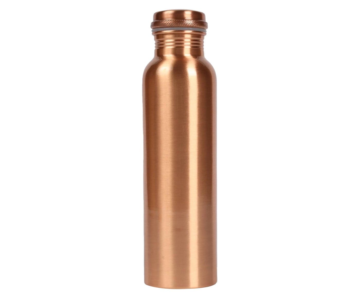 ANARO Pure Copper Water Bottle with No Joint and Leak Proof Ayurvedic Health Benefits for Yoga, Tamba Water Bottle For Travelling Purpose, Office Home, School, Gym (Pack of 1)