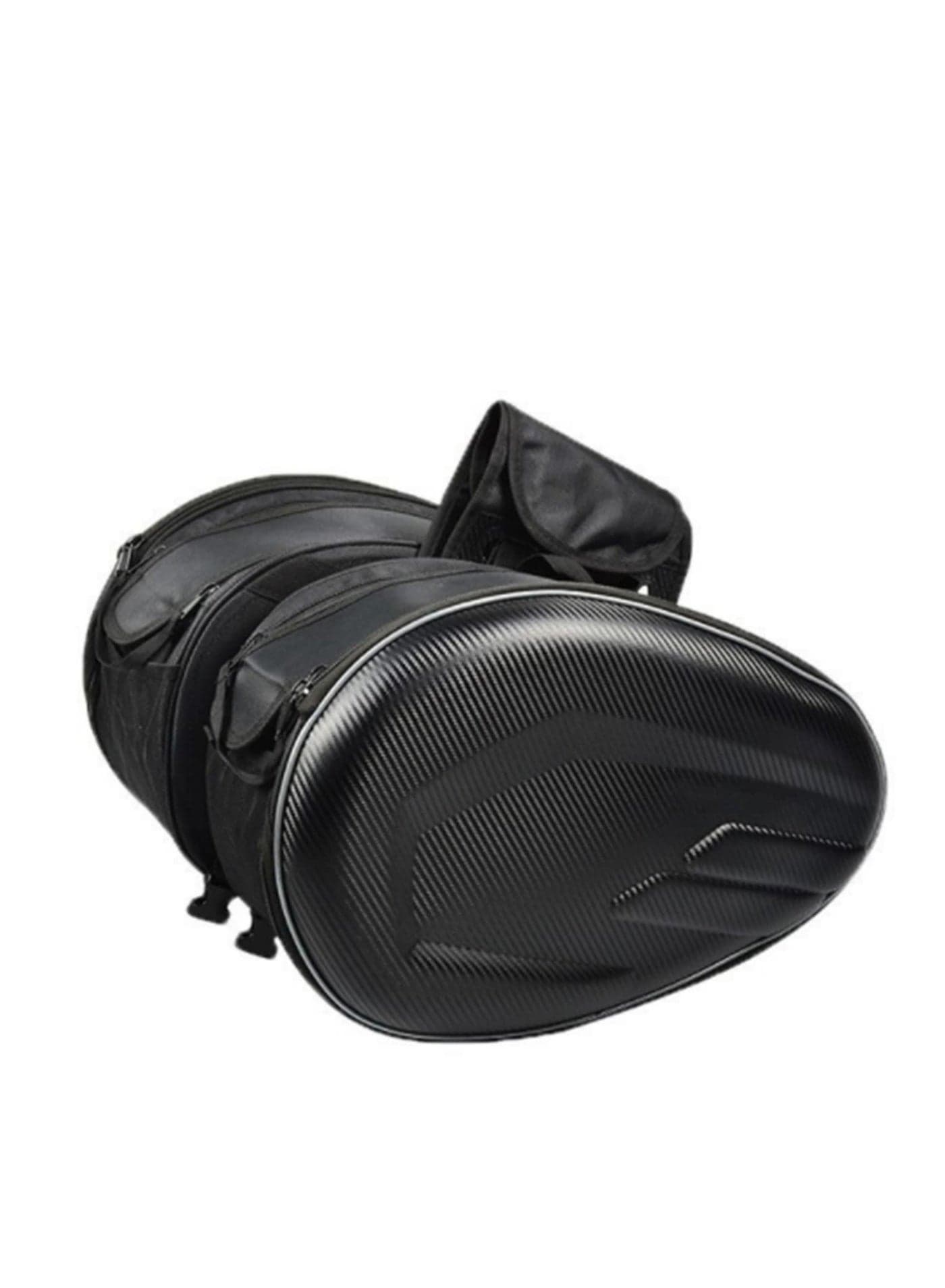 Waterproof Motorcycle Side Bags SaddleBag Oxford Fabric Saddle Bags Moto Trunk Luggage Helmet Riding Travel Bags-2pcs