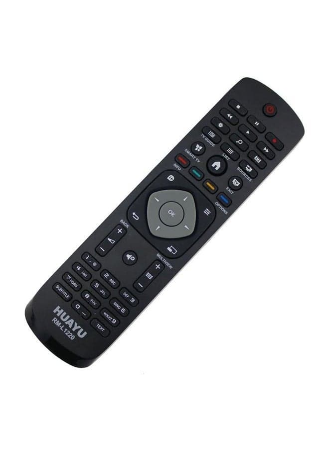 Universal Remote Control For Smart TV And 3D LED TV Black/Red/Yellow