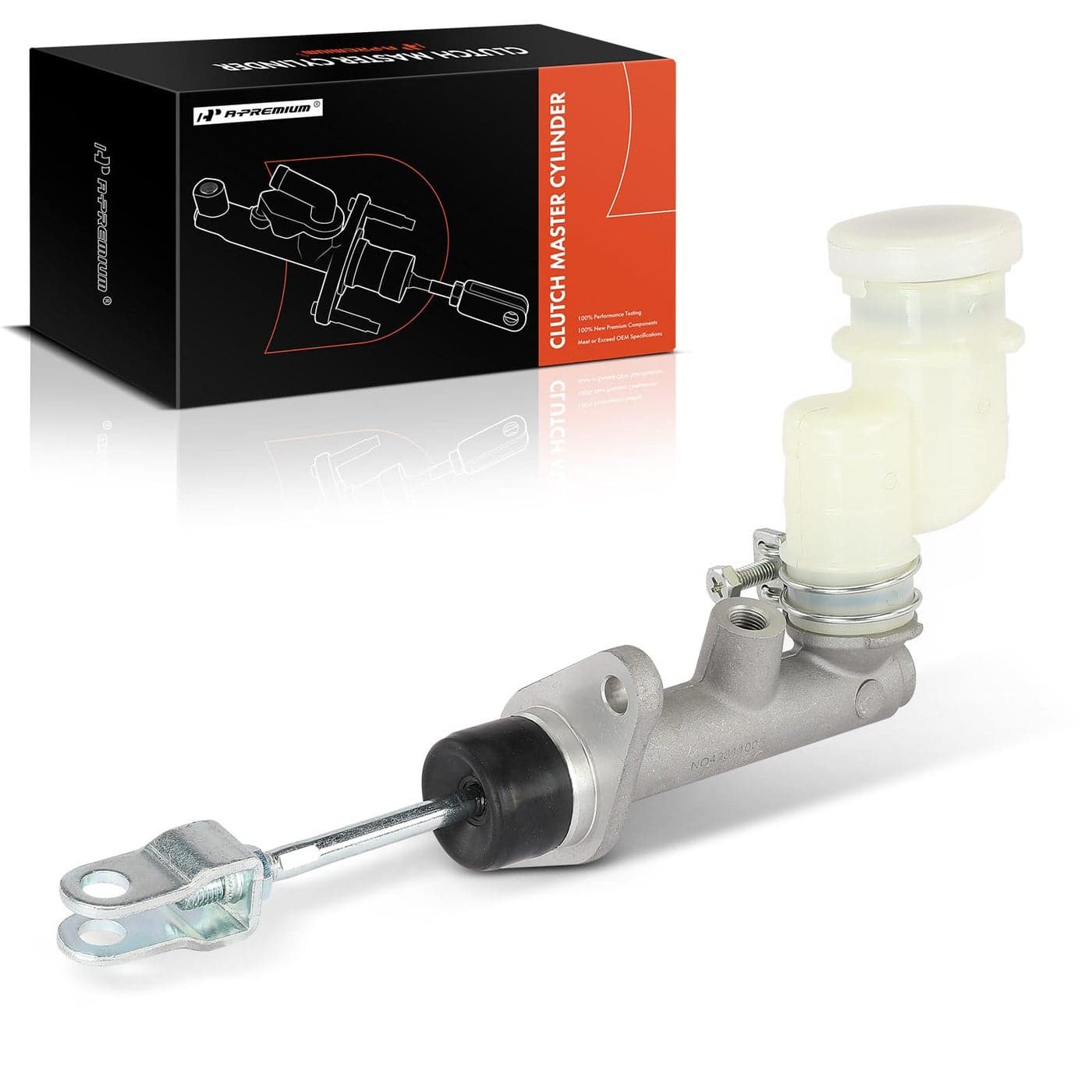 APremium Clutch Master Cylinder with Reservoir Compatible with Hyundai Accent 20042005 16L