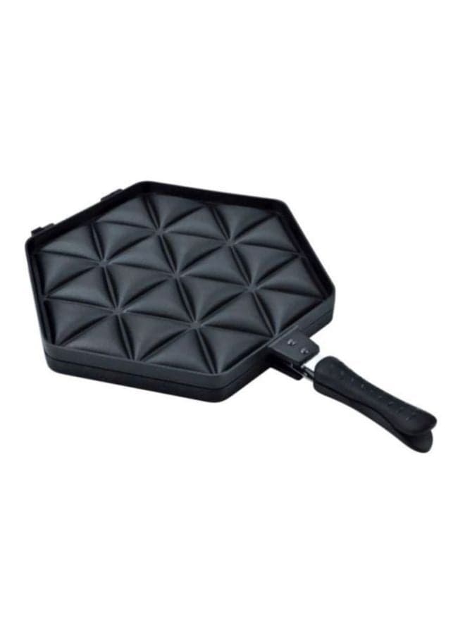 Triangle Double Pan Black