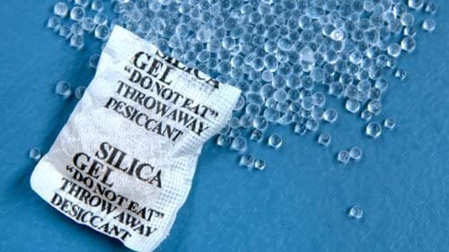 Elysian Silica Gel Pouch Moisture Absorber For Wardrobe Storage Compartment Kitchen Cabinets Almirah Shoe Rack Bathroom Uses Gel Desiccant Packs Pack Of 100 Gram Each Pouch 10 Gram