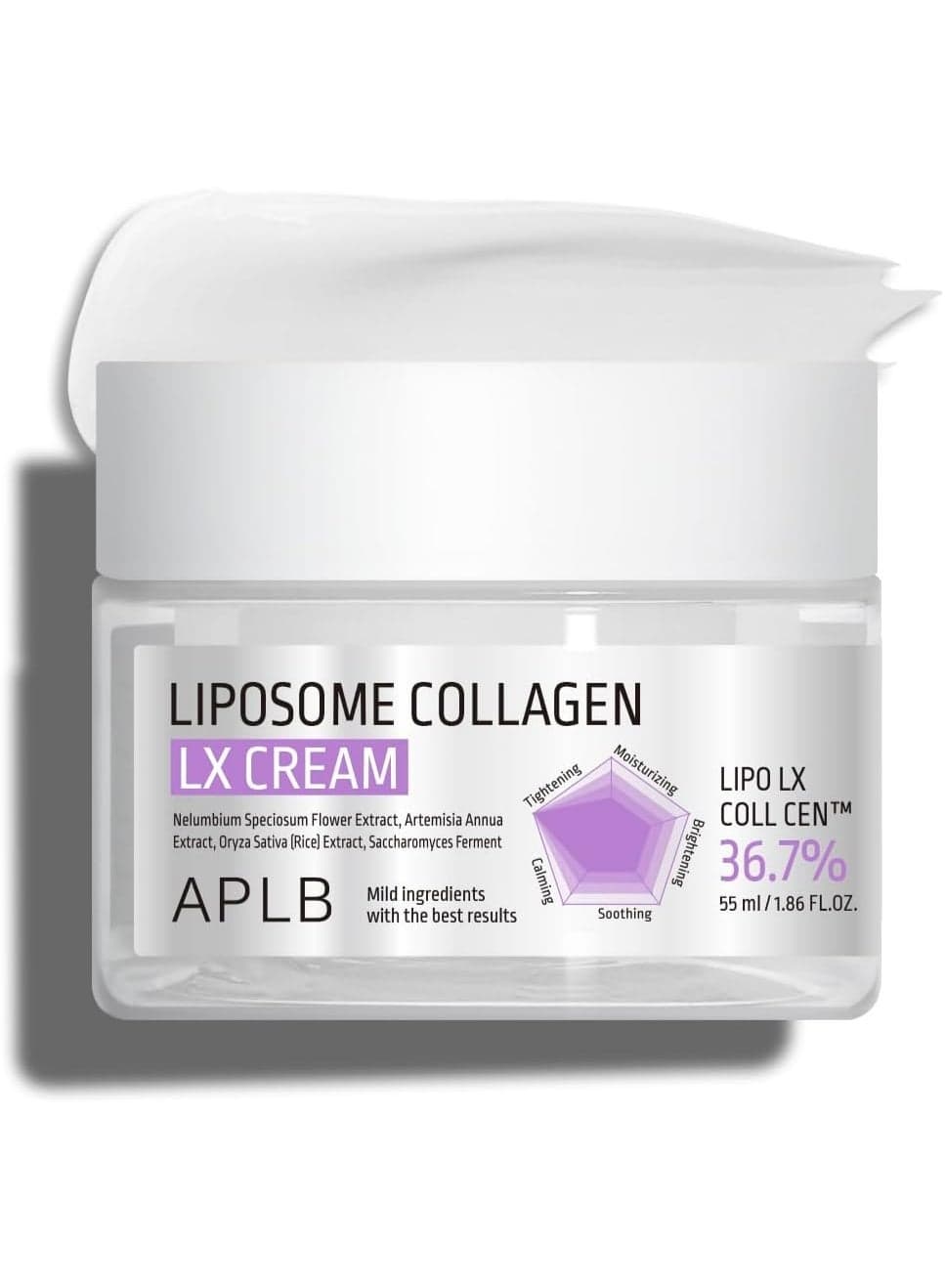 APLB, Liposome Collagen LX Cream , 1.86 fl oz (55 ml)