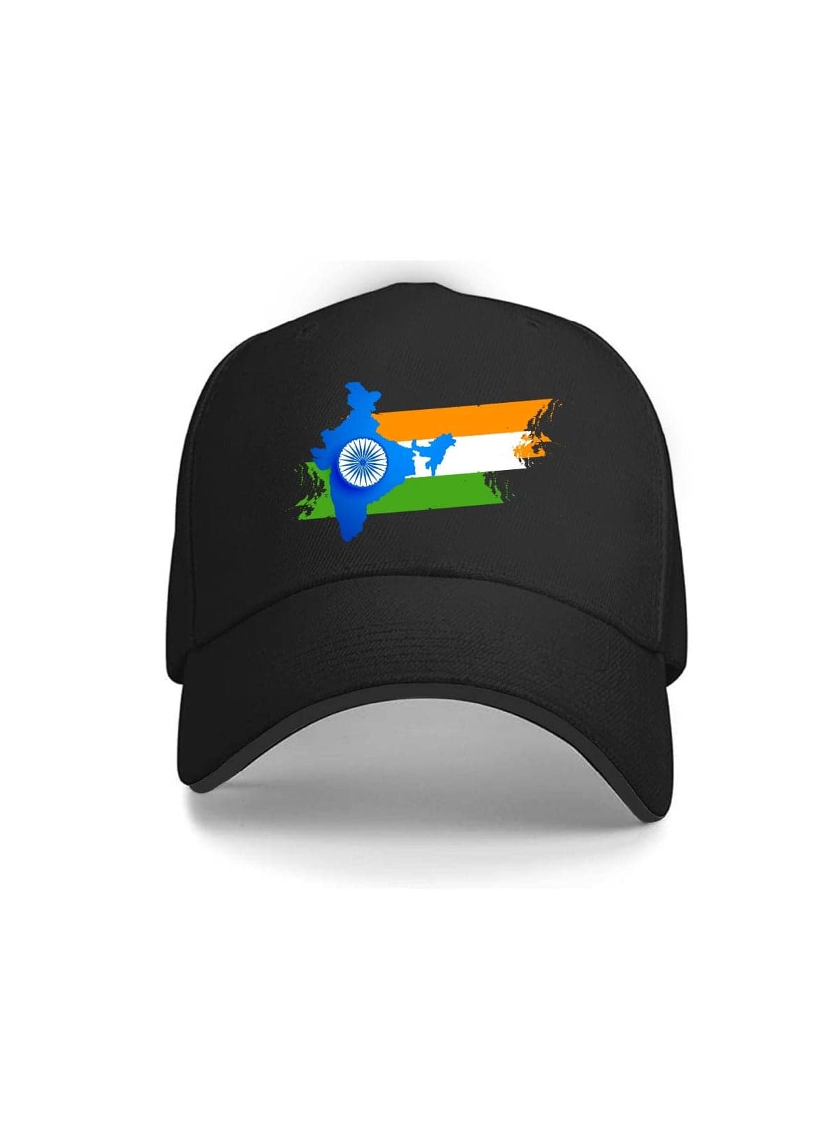 India Independence Day Baseball Cap for Men and Women with Metal Adjustable Buckle Closure – Perfect for Celebrating Independence Day – Great Accessory for Sporting Events