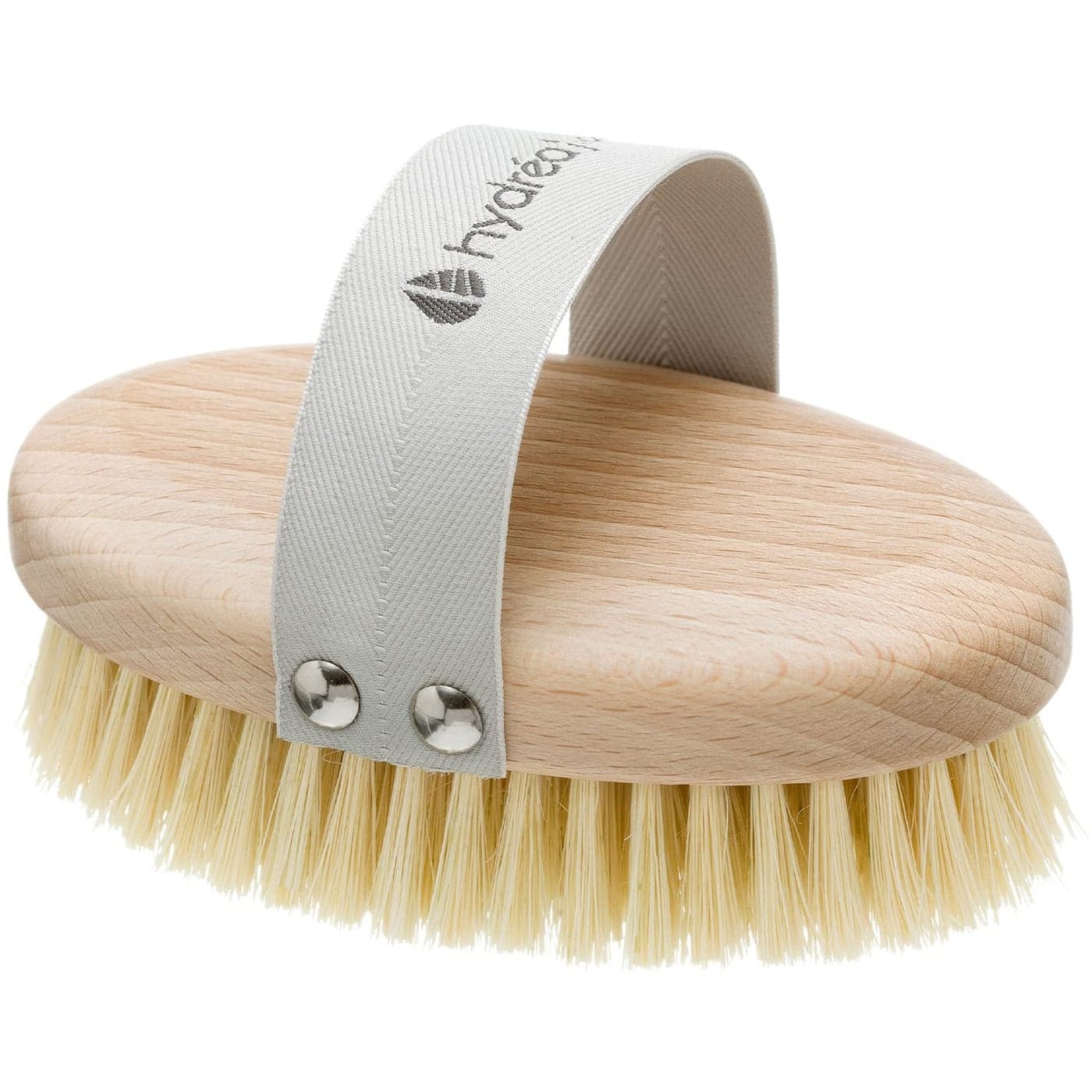 Hydrea London Dry Brushing Body Brush with Cactus Bristle Cellulite Remover Vegan Best Dry Brush for Flawless Skin Helps Improve Lymphatic Drainage FSC Certified Beechwood