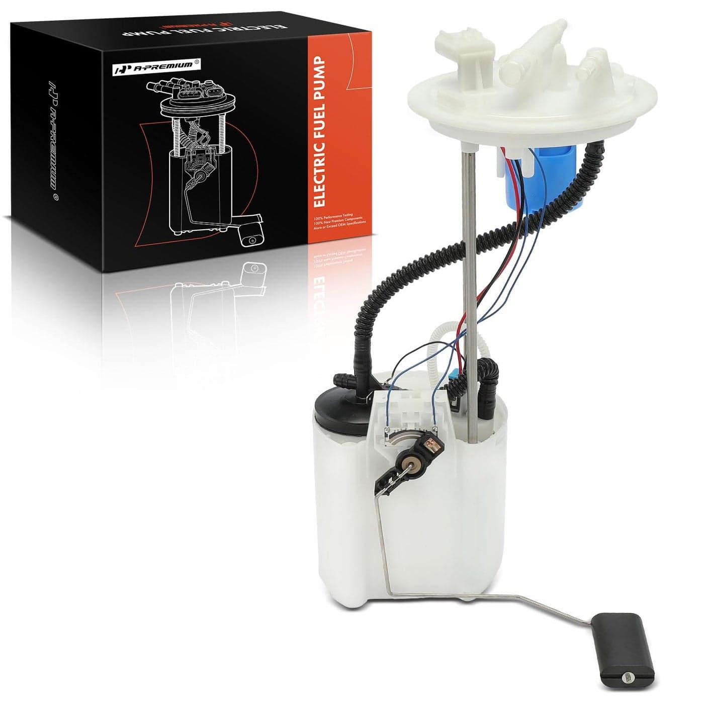APremium Electric Fuel Pump Module Assembly with Sending Unit Compatible with Ford F50 2015 2016 2017 2018 V8 50L V6 35L