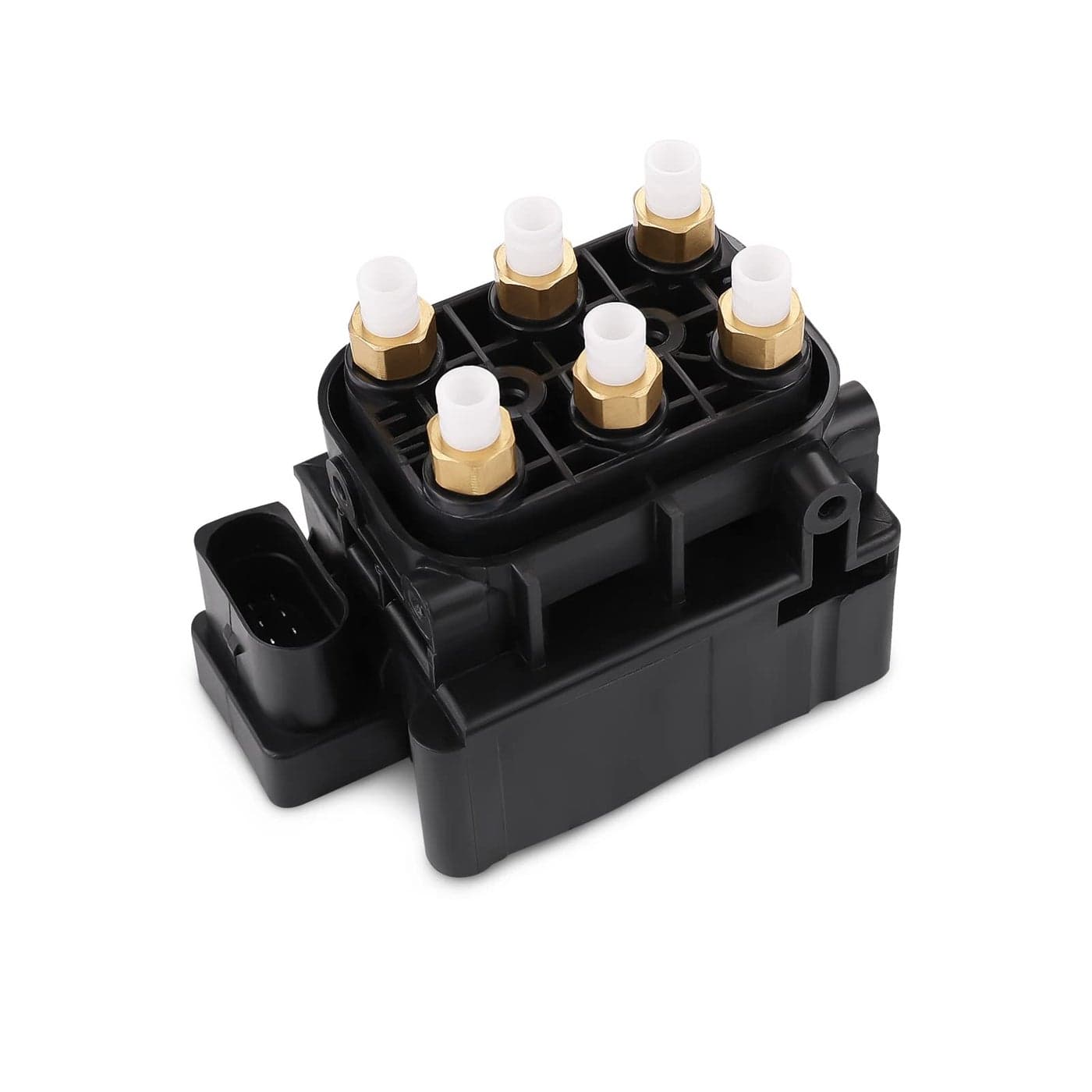 JDMON Air Suspension Valve Block Supply Compatible with Jeep Grand Cherokee WK2 20112019 VW Touareg 20042015 Porsche Cayenne 20112015 Replaces 68087233AA 95835890300 7P0698014