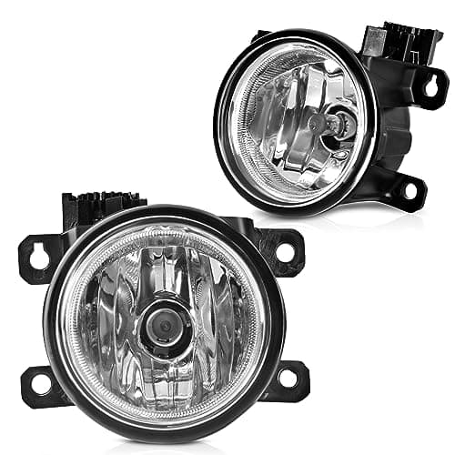 AUTOSAVER88 Fog Lights Compatible with 16-18 2016 2017 2018 Pilot Fog Light Replacement, Fog Lamps with Bulb H11 12V 55W