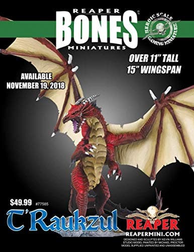 Bones TRaukzul Heroic Scale Dragon