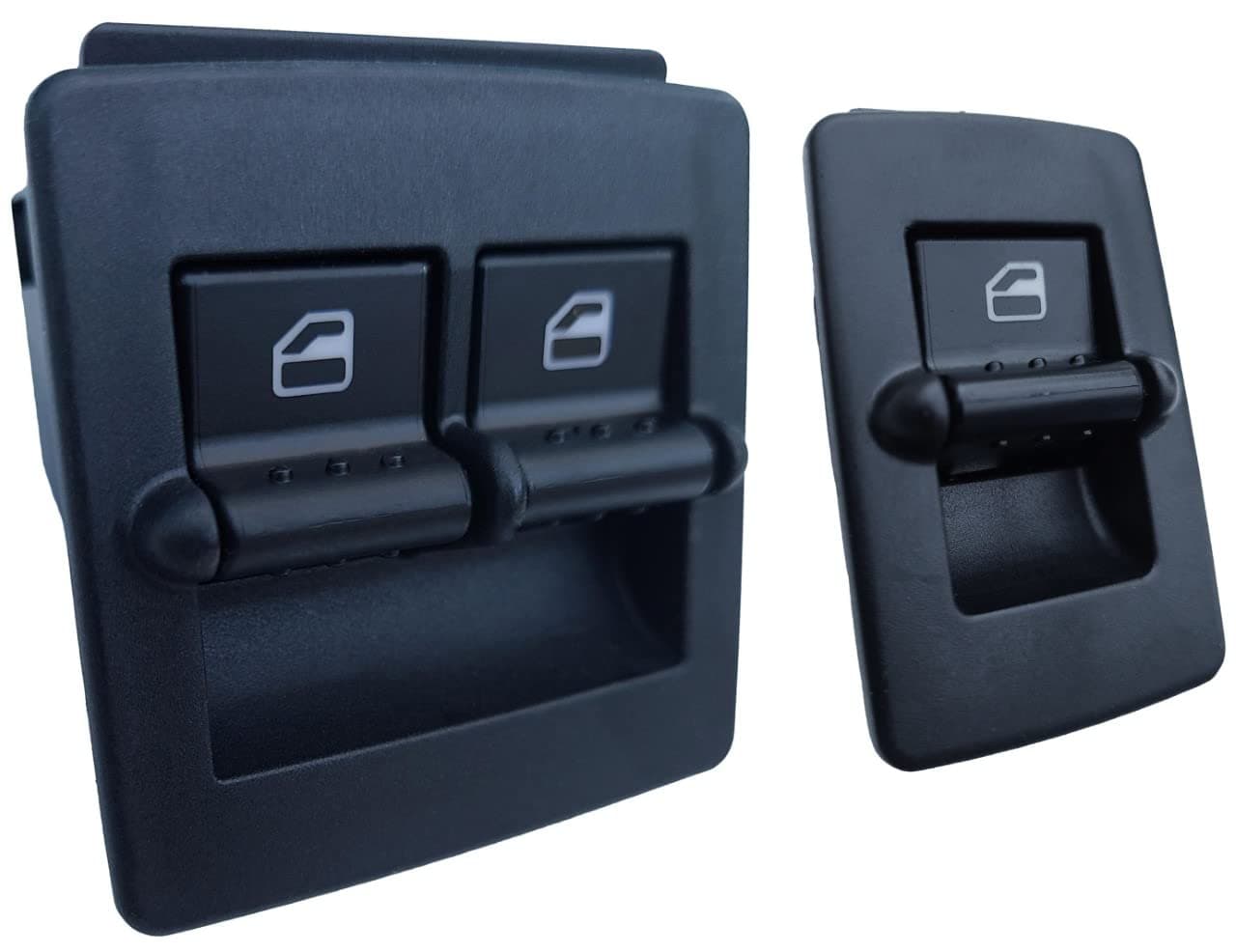 SWITCHDOCTOR Window Master Switch and Front Passenger Set for 1998-2007 Volkswagen Beetle (1C0959527)