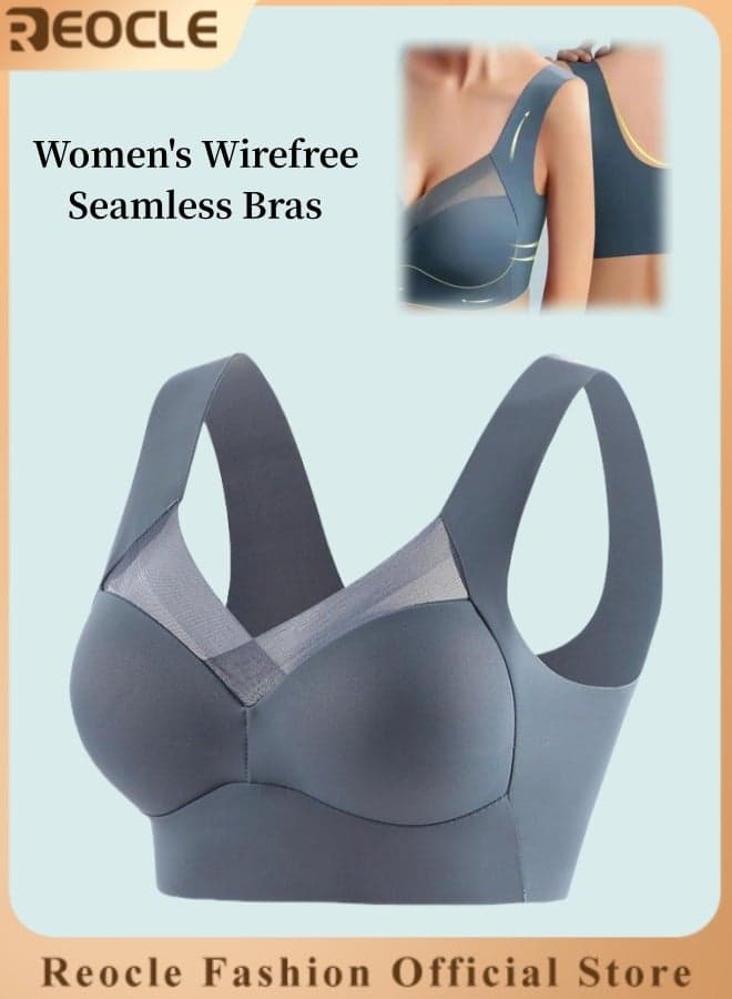 Wire-free Sports Tube Top Bra with One-piece Fixed Latex Cup Traceless Ice Silk Thin Style Refreshing Breathable and Anti-sagging