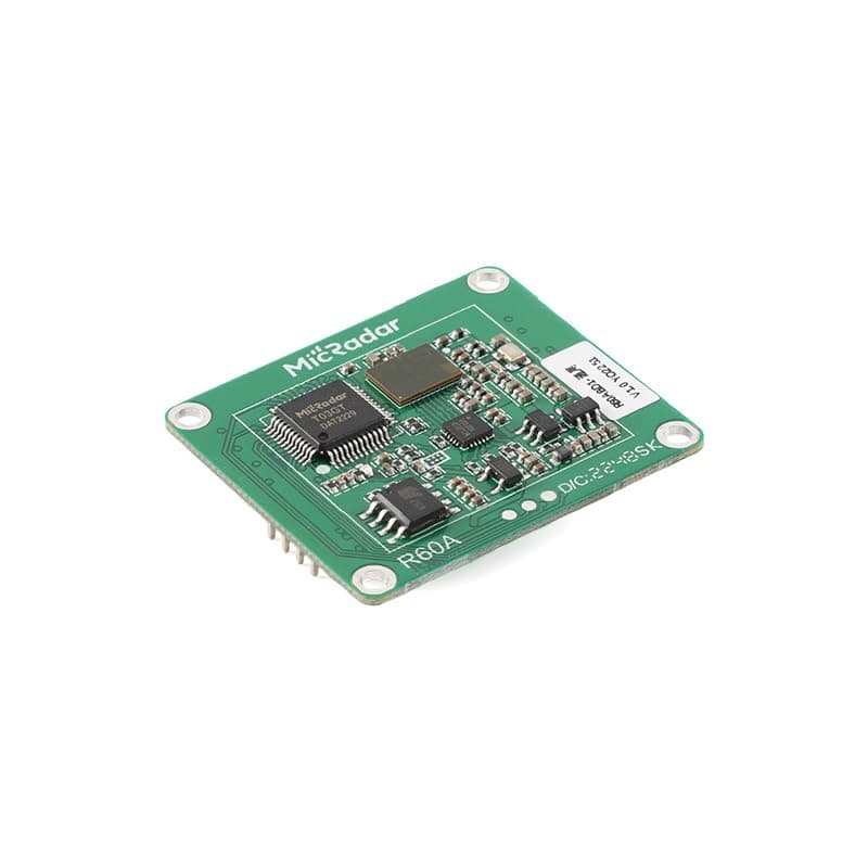 JESSINIE R60ABD1 60G Millimeter Wave Radar Breathing Sleep Monitoring Module Body Motion Detection Sensor Human Presence Detection Sensor Smart Home