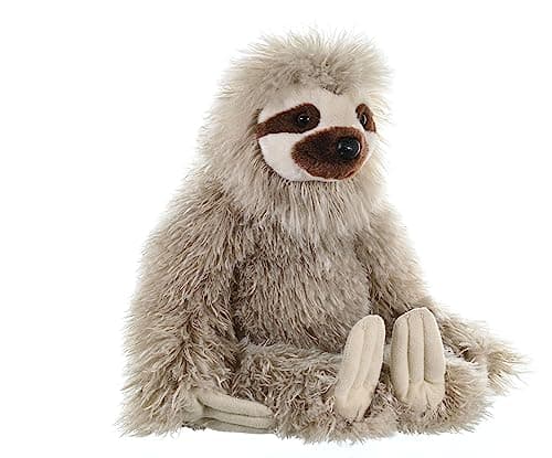 Wild Republic Cuddlekin Three Toed Sloth 12 Plush Cuddlekins 12257