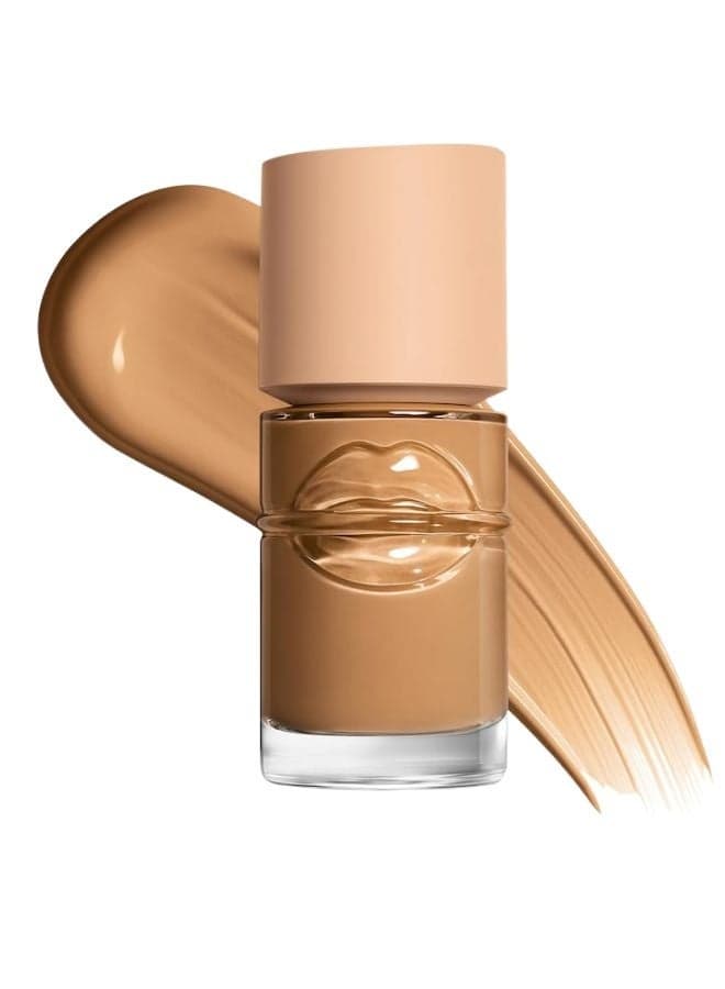 MAKE UP FOR EVER HD Skin-Balancing & Perfecting Foundation 234N Suede – For Darker Medium Skin with Neutral Undertones 30ML