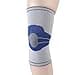 Champion Elastic Knee Support Compression Sleeve Gray Small