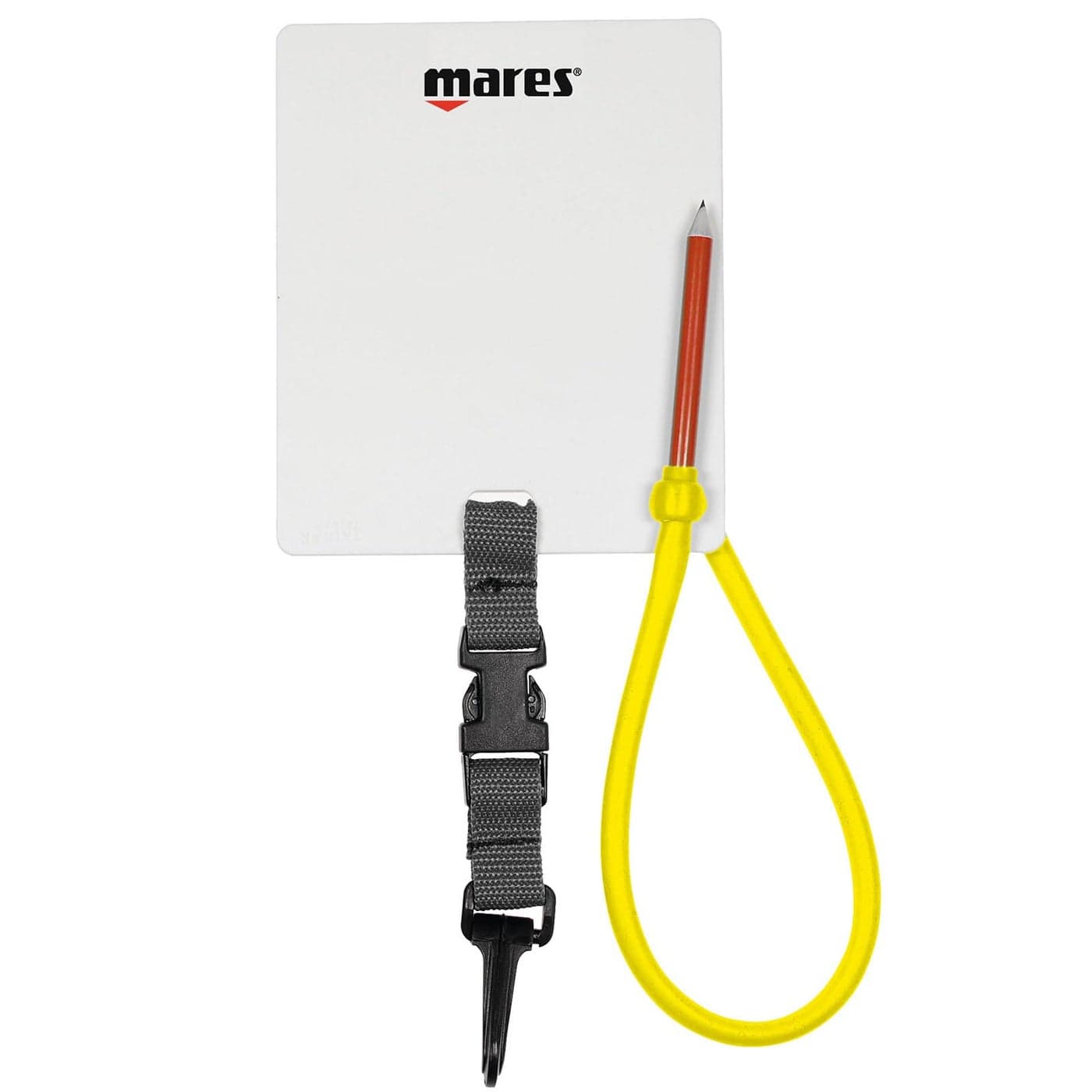 Mares Underwater Slate - 12 x 15 cm Communication Diving Writing Board with Pencil