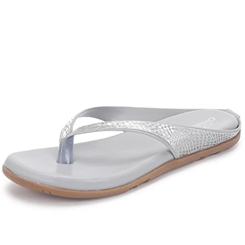 ORTHO JOY Fancy doctor slippers || Comfortable Flat sandals for women stylish