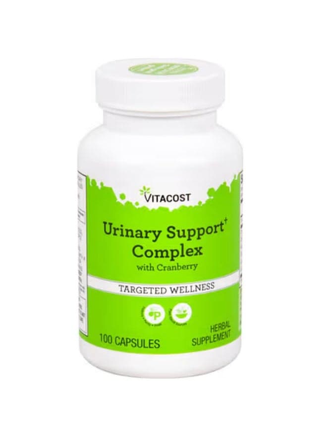Vitacost, Urinary Support Complex With Cranberry, 100 Capsules