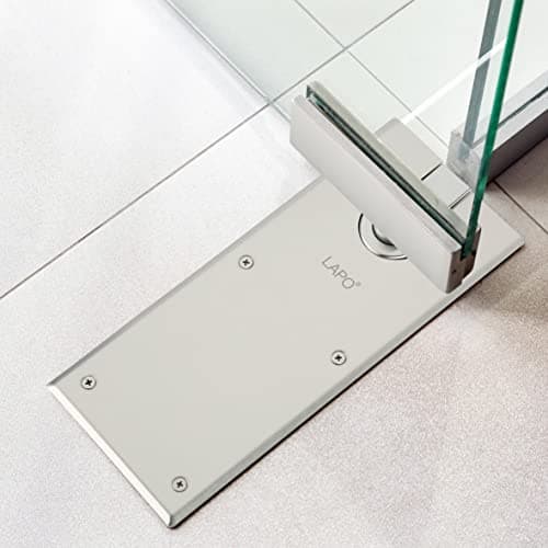 LAPO Heavy Duty Stainless Steel Cylinder Floor Spring for Doors, Wooden Glass Aluminum Doors Floor Spring with Weight Upto 90 KG(Silver Finish) Pack of 1