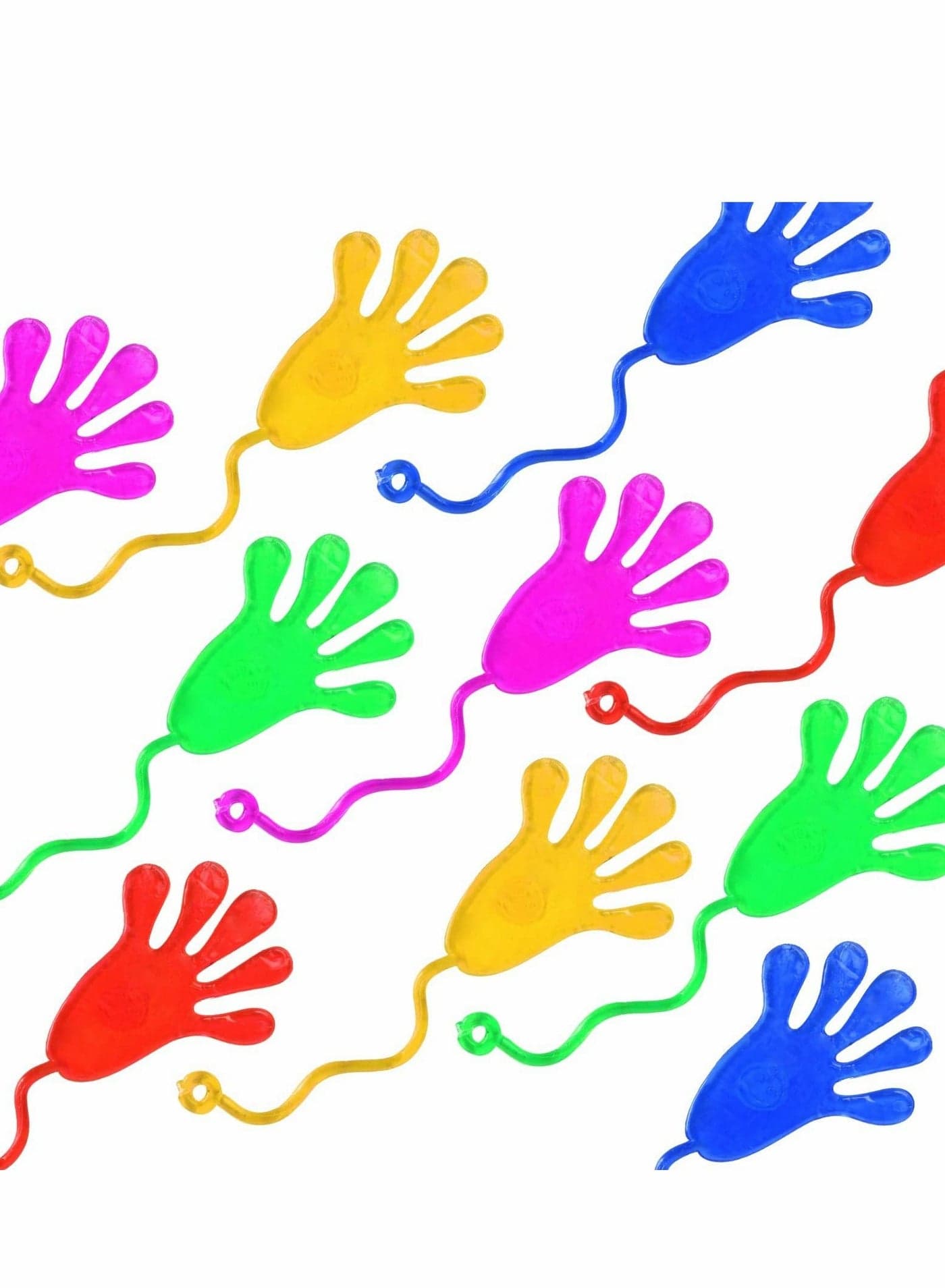 Sticky Hands, 20 Pcs Fingers,Kids' Party Favor Sets, Fun Toys, Favors, Wacky Stretchy Birthday Parties, Toys for Sensory Kids