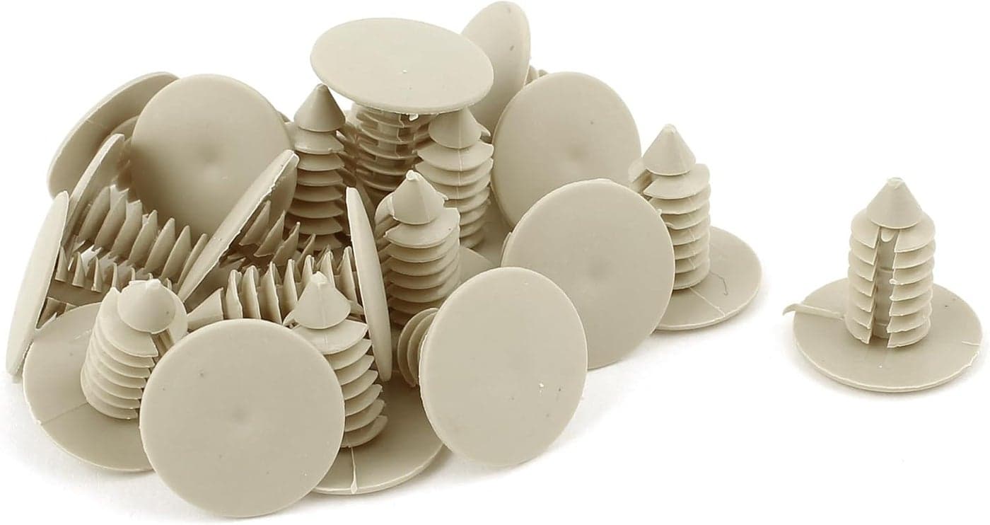 uxcell a15033100ux0393 Clips/Rivets/Fastener, Set of 20