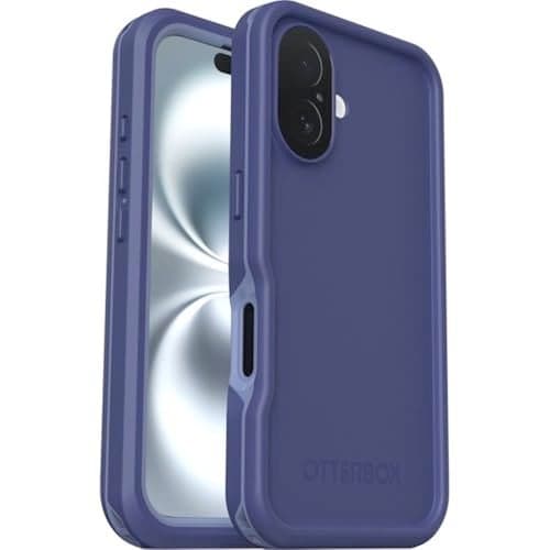 OtterBox FRE MagSafe iPhone 16 Case Violet Valley Purple US Military MIL Standard