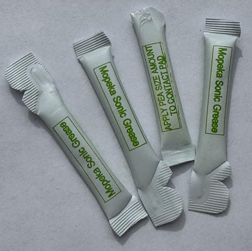 Mopeka Sensor Ultrasonic Dielectric Grease 4 Pack SingleUse 1cc Packets for Mopeka Tank Sensors