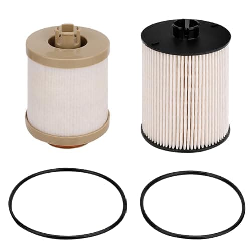 FD-4617 Fuel Filter for 2008 2009 2010 Ford F250 F350 F450 F550 Super Duty 6.4L Powerstroke Diesel Fuel Filter Replace Motorcraft FD4617 3C346731AA Ford Superduty 6.4 Powerstroke