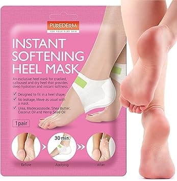 Purederm Instant Softening Heel Mask