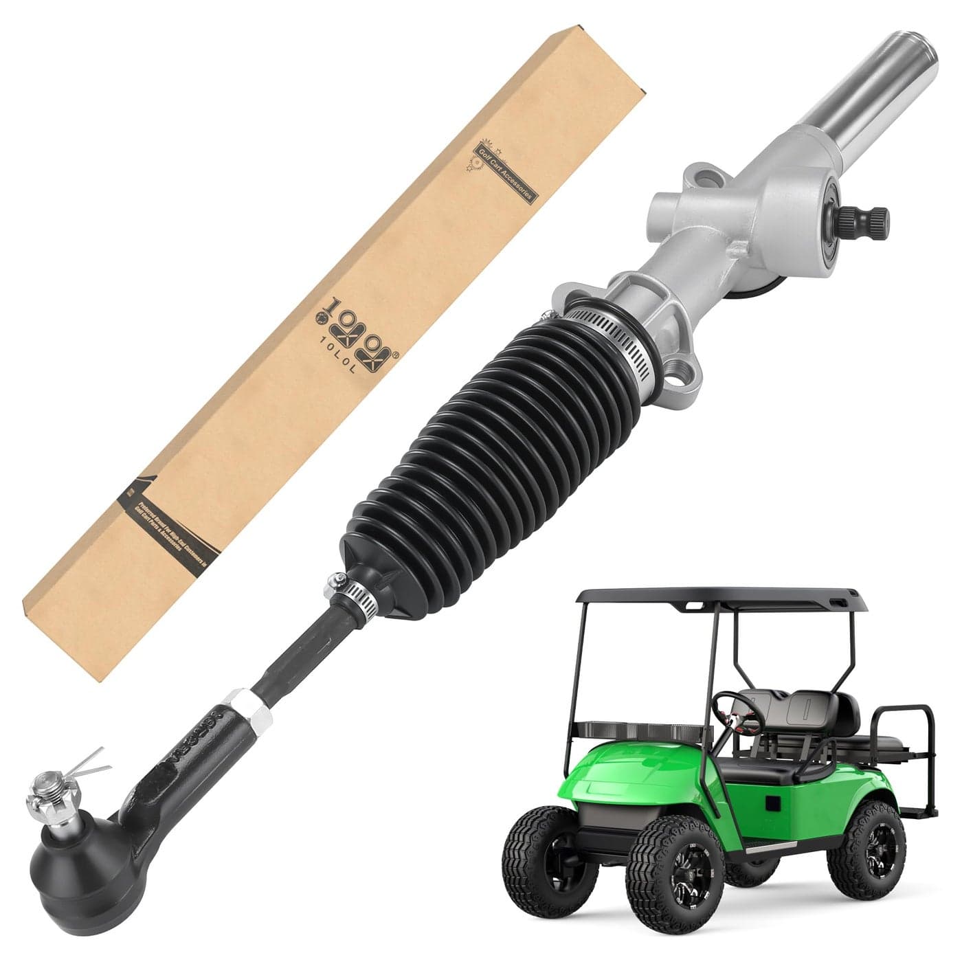 10L0L Steering Gear Box Assembly for EZGO TXT 2001up Gas Electric Golf Cart Replace OEM 70964G01