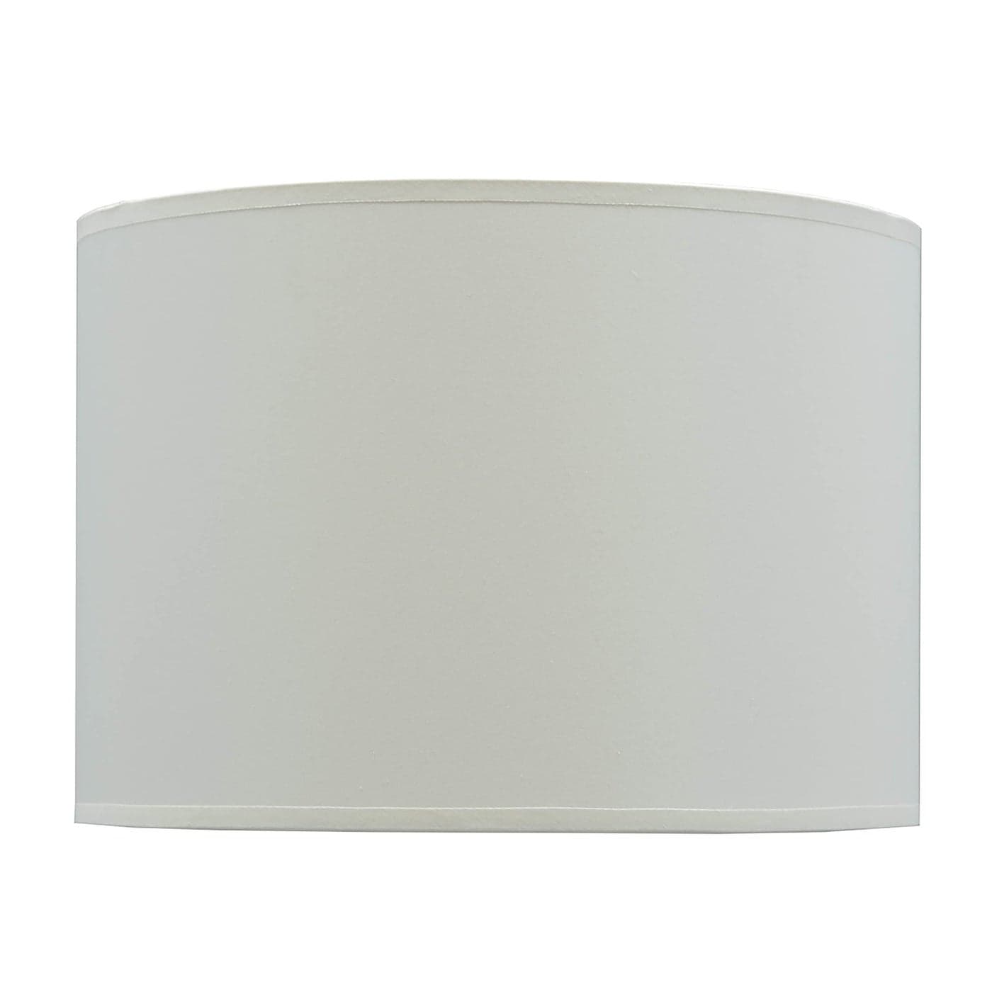 Aspen Creative 31012A Transitional Hardback Drum Shape Spider Construction Lamp Shade in Off White 14 x 14 x 11
