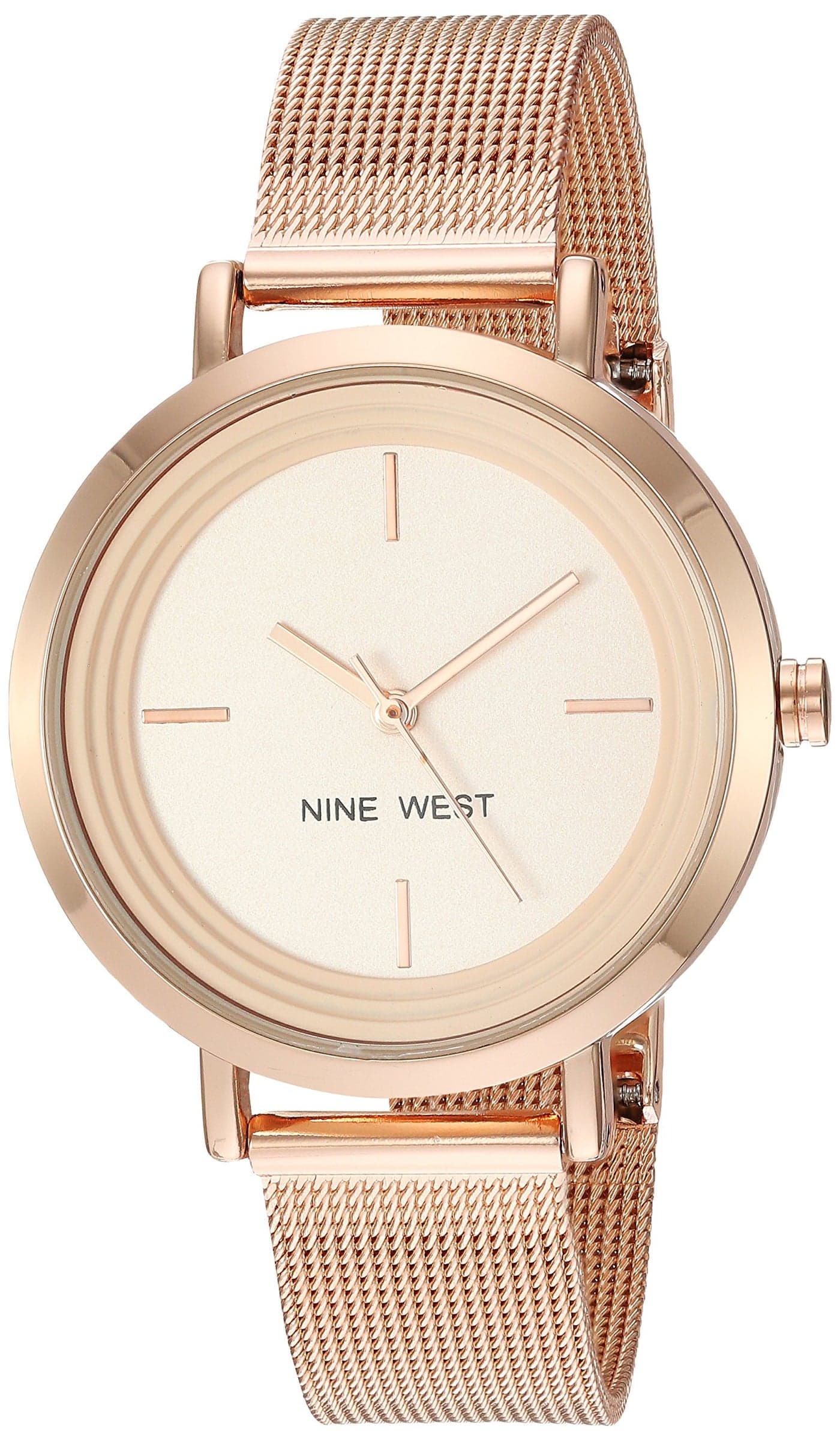 Nine West Women's Mesh Bracelet Watch