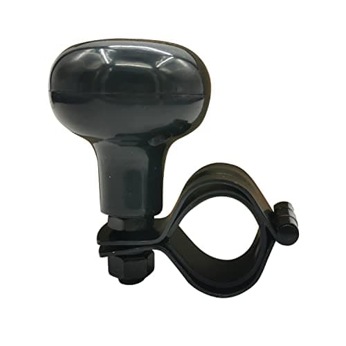 Universal Black Car Suicide Knob Car Steering Wheel Knob Spinner Handle Ball for Cars and Trucks