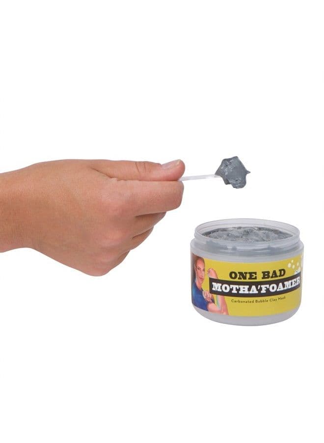 Carbonated Bubble Clay Mask - Natural Clay and Activated Charcoal for Deep Cleansing and Detox - Cruelty-Free Korean Face Mask, 3.53oz