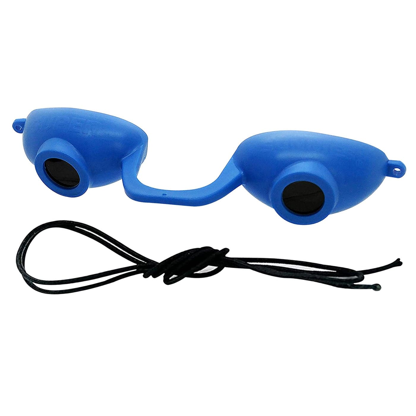 Super Sunnies Evo Flexible UV Eye Protection FDA Compliant Tanning Bed Goggles Red Light Therapy Glasses Blue