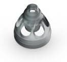 of MEDIUM size OPEN domes for Phonak by Hearing Aid Battery Club
