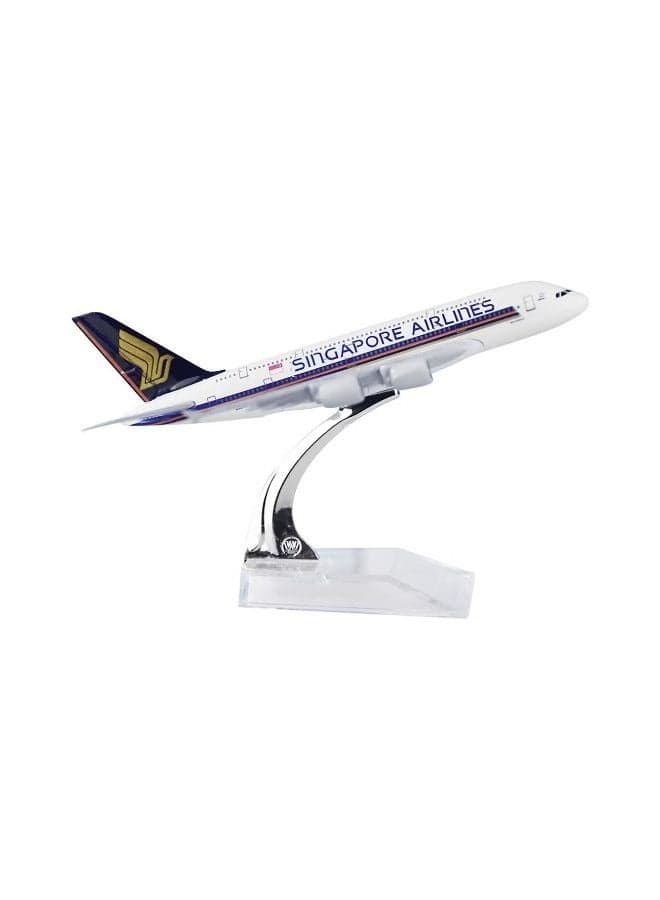 Singapore Airlines Aircraft Diecast Metal Miniature Airplane Model