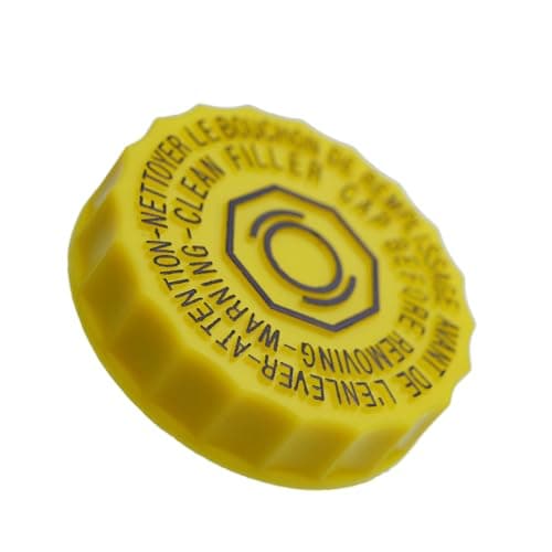 Brake Master Cylinder Reservoir Cap Fluid Cap for Jeep Patriot Compass Grand Cherokee Dodge Grand Caravan Chrysler Town Country PT CRUISER 5014518AA 05014518AA 04683656AB 42053 4683656 68398161AA