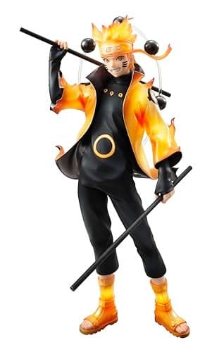 MegahouseGEM Series Naruto Shippuden Naruto Uzumaki Six Paths Sage Mode GEM15th Anniversary ver