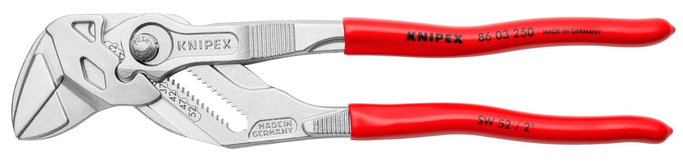 KNIPEX Tools KNIPEX 86 03 250 SBA Pliers Wrench,