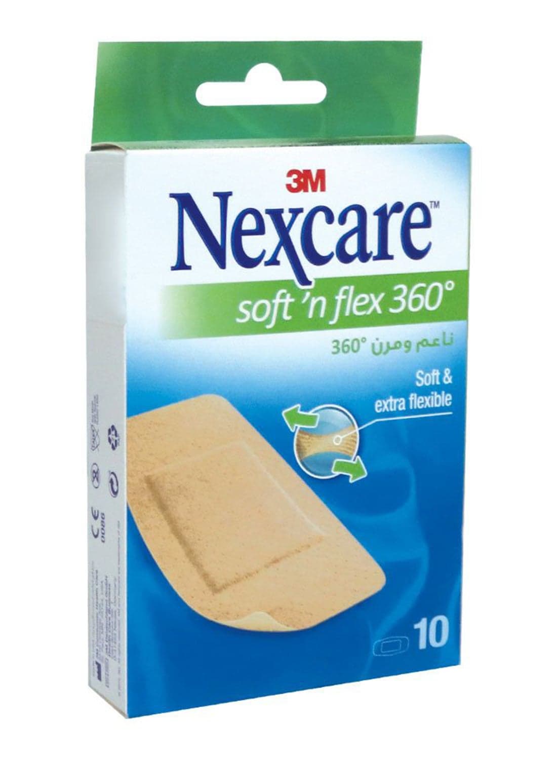 Nexcare Soft 'N Flex Bandages 10'S