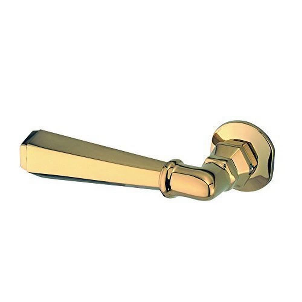 Kingston Brass KTHL2 Metropolitan Front Mount Toilet Tank Lever LeftRight Installation in Polished Brass