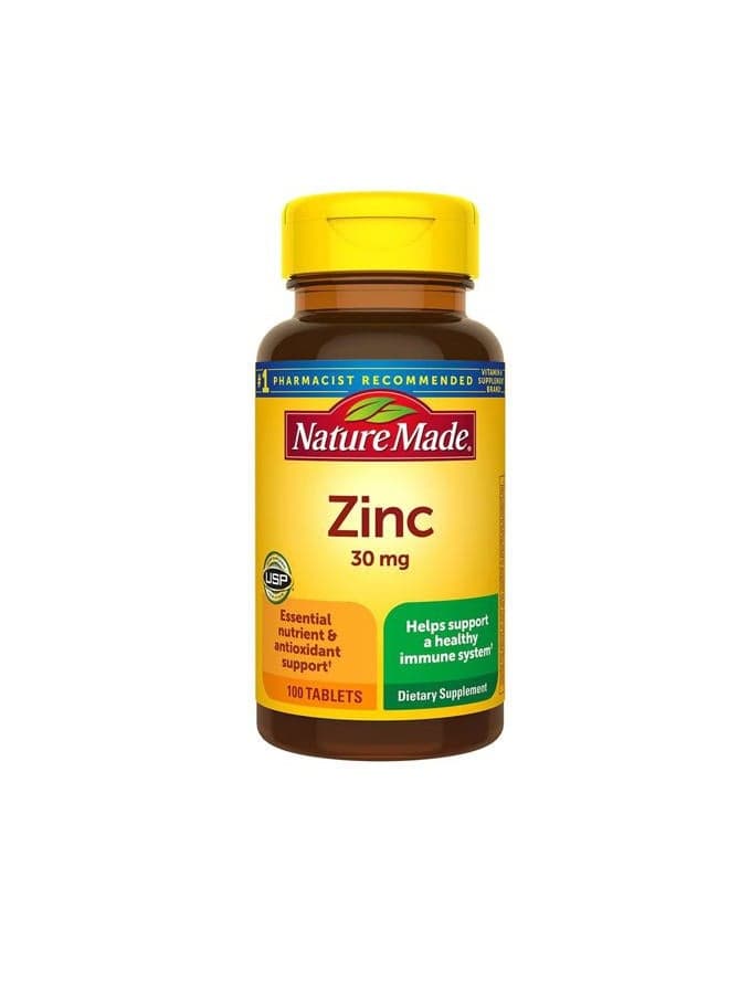 Zinc 30 mg (Pack of 4)