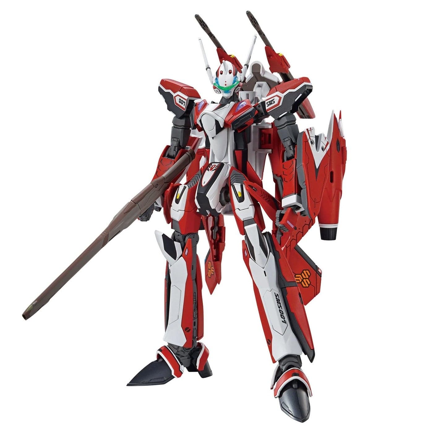 Bandai Hobby Macross Frontier 2654113 YF29 Durandal Valkyrie Alto Saotome Use HG 1100 Model Kit