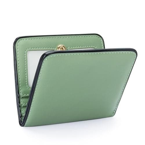 Toughergun Wallet Women Rfid Blocking Small Compact Bifold Luxury Leather Pocket Wallet Ladies Mini Purse with ID Window