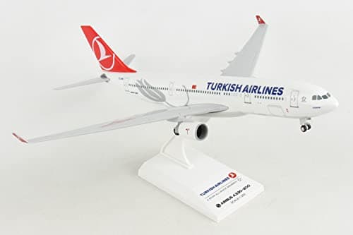 Skymarks Daron Turkish A330-200 with Gear Model Kit (1/200 Scale)