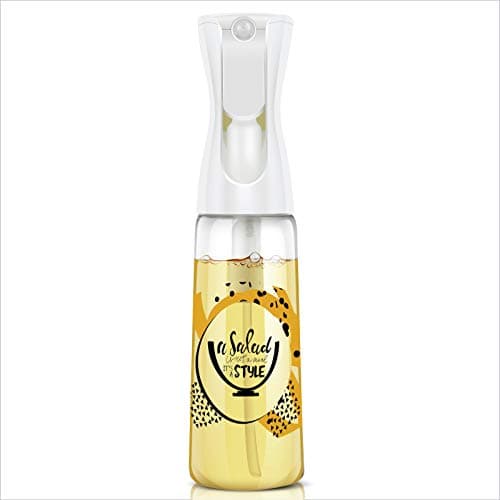 Mistifi Oliver Oil Sprayer for cooking, Spray bottle 12oz, Non-Aerosol Refillable Dispenser Oil Mister FS604 Salad Style