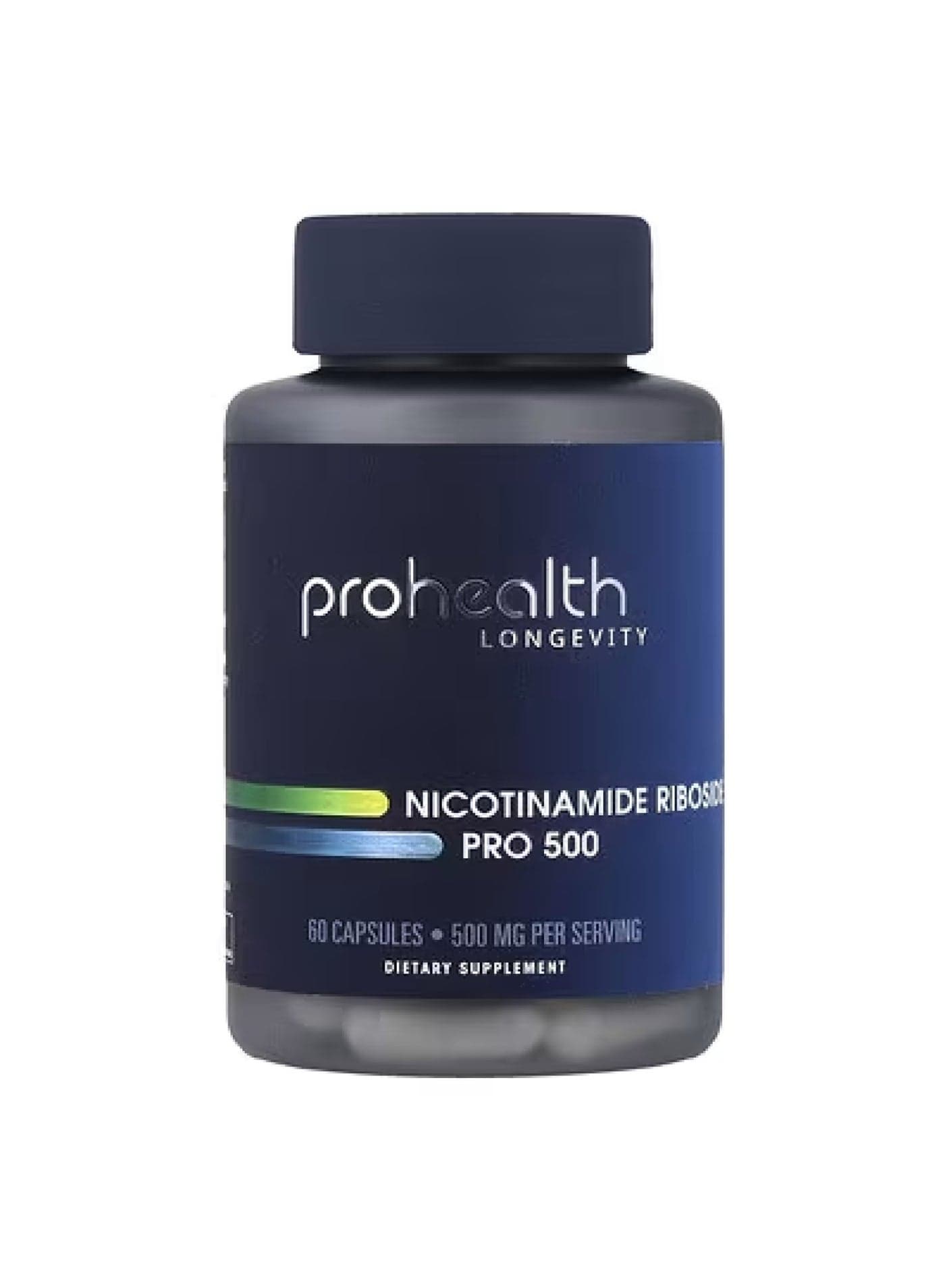 , Nicotinamide Riboside Pro 500, 60 Capsules